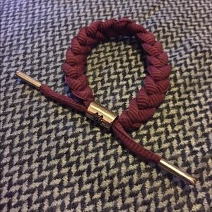 Maroon and gold rastaclat